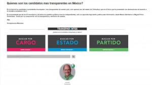 Oficio electronico Transparencia Mexicana
