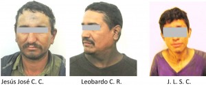 Presuntos detenidos por Robo de Mineral en Santa Bárbara (1)