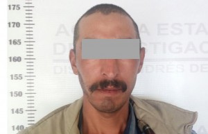 Eulalio H.A. presunto homicida en Guachochi
