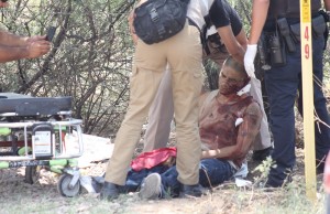Era ex policía el ejecutado en rúa a Juárez (2)