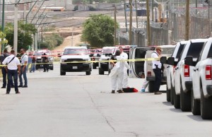 Masacre en Juárez fue por venta de cristal 1