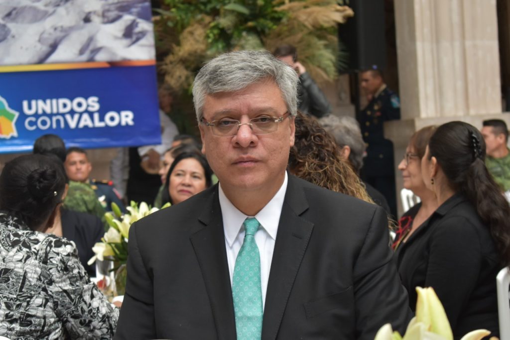 Emilio García Ruiz, titular de la Secretaría de Seguridad Pública