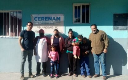 Anuncian plan integral para combatir la desnutrición infantil en Guadalupe y Calvo
