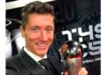 Robert Lewandowski galardonado con el The Best 2021