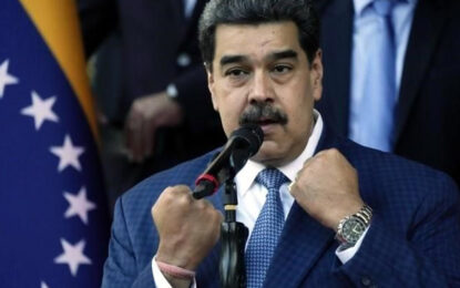 Aliviará EU sanciones a Venezuela para impulsar diálogo