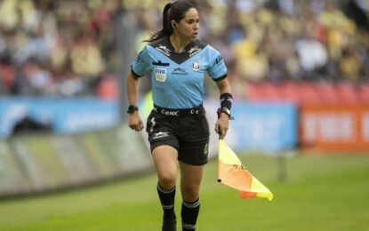 ¡Histórico! Karen Díaz, será la primera árbitro mexicana en Mundial
