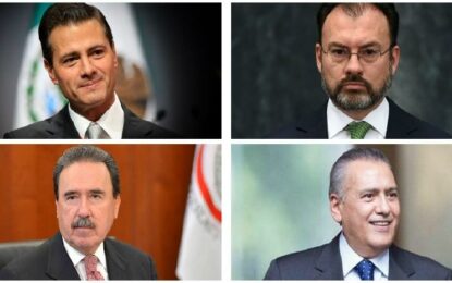 No hay carpeta contra Peña, Videgaray, Manlio, Gamboa: Fiscal
