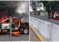 Terror inunda Zacatecas: autos en llamas y balaceras el fin de semana