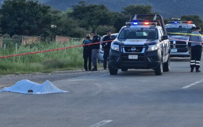 Identifican al ejecutado en Santiaguito; Dorian Escalante Gutiérrez