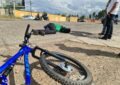 VIDEO: Atropellan a otro ciclista en la vía corta; cuerpos de emergencias demoraron demasiado