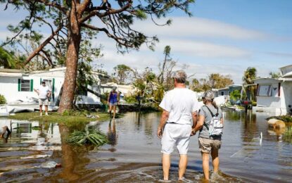 Más de dos millones de personas sin luz por huracán Ian en Florida