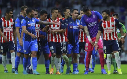 Cruz Azul y Chivas se juegan recibir en casa el Repechaje