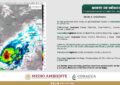 Pronostican fuertes lluvias y vientos en 5 regiones del estado