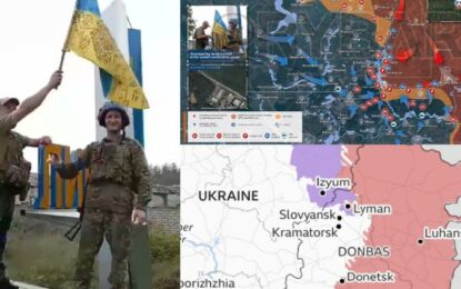 Ucrania recupera Lyman, ciudad estratégica; Rusia admite derrota