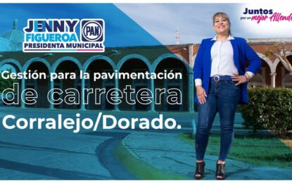 Jenny Figueroa gestionará carretera de Dorado y Corralejo