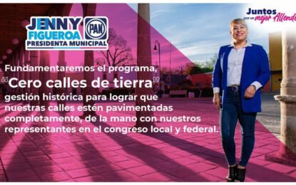 Gestión total en programa cero calles de tierra en Allende