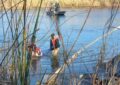 Encontró Migración a niña muerta en el Río Bravo