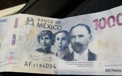 Alertan por circulación de billetes falsos en Cuauhtémoc; reportan dos casos