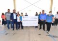 Diputado Francisco Sánchez entrega 74 mil pesos para escuela primaria de Aldama, anuncia gestión permanente de apoyo