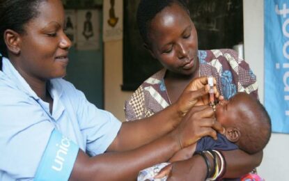 Declara OMS segundo brote de polio en África, anterior hace 40 años