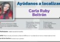 Buscan a Carla Ruby; desapareció en Basaseachi