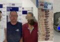 Caen 3 presuntos narcomenudistas en Cuauhtémoc; traían dinero y droga