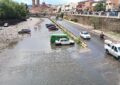 Exhorta Protección Civil a no utilizar estacionamiento en Rio Parral