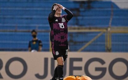El Tri Sub 20 falló 4 penales, cae ante Guatemala; fuera del mundial