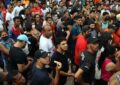 Parte nueva caravana; exigirá justicia para migrantes