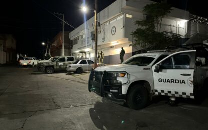 VIDEO: Trasciende detención de efectivos de la policía municipal de Guachochi