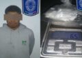 Detuvieron a narcomenudista con cristal en Cuauhtémoc