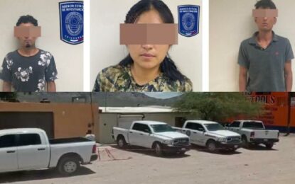Procesan a los tres detenidos por narcofosa de Chihuahua