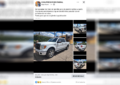 Suben a redes sociales foto de la camioneta robada con violencia