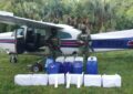 Aseguraron aeronave de Sudamérica con cocaína en Chiapas