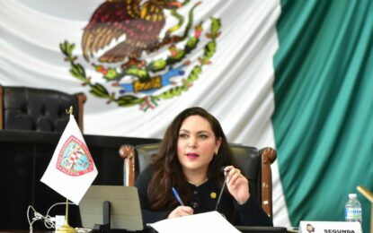 Celebra Geo Zapata la conservación del horario de verano en Chihuahua: “Fui promotora en el Congreso del Estado”
