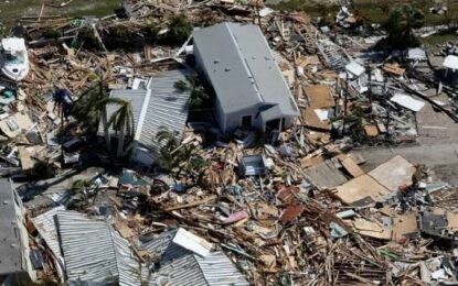 Causó más de 21 muertes el huracán Ian en Florida