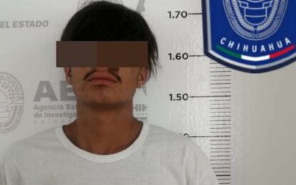 Detuvieron a presunto joven homicida en Cuauhtémoc
