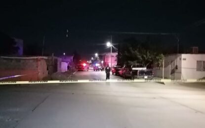 Falleció menor de 14 años, tercera víctima de ataque en Juárez