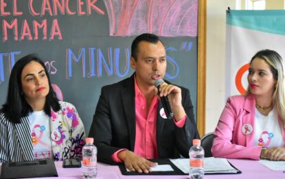 Arranca César Peña campaña de prevención del suicidio “Abraza a la vida”