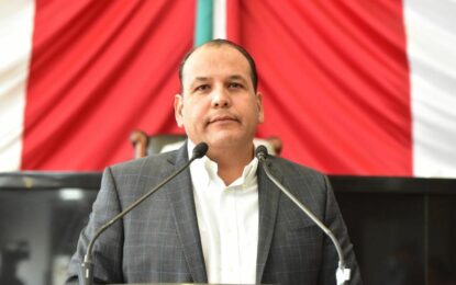 Propone Omar Bazán declarar el día 2 de octubre como Día Estatal de la No Violencia