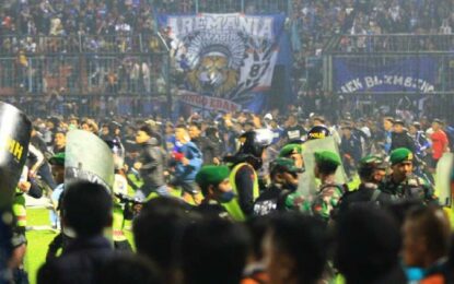 Confirmaron que 32 menores perdieron la vida en estadio de Indonesia