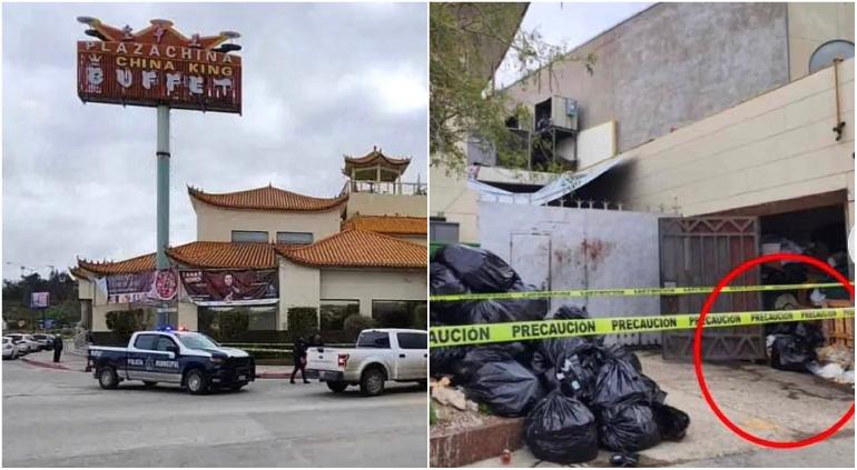 Noticias Codigo 13 » Encontraron cuerpo descuartizado en basura de buffet  de comida china